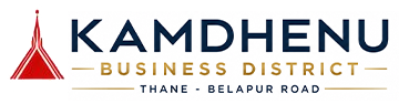 Kamdhenu Business District Logo