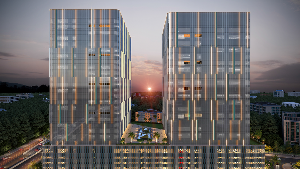Kamdhenu Business District
